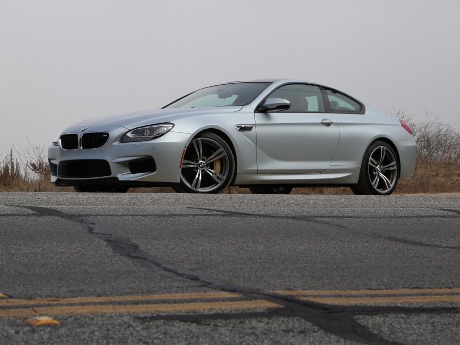  BMW M6 Coupe 2012 года  (US) (фото 32 из 36)